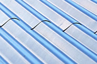 Brockdish corrugated roofing
